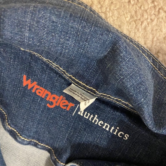 Wrangler jean denim jacket - Picture 4 of 4